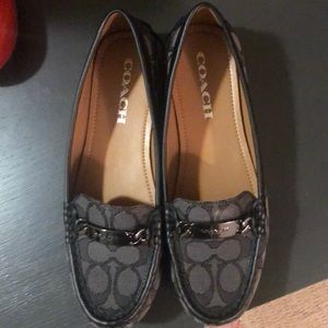 Coach loafers